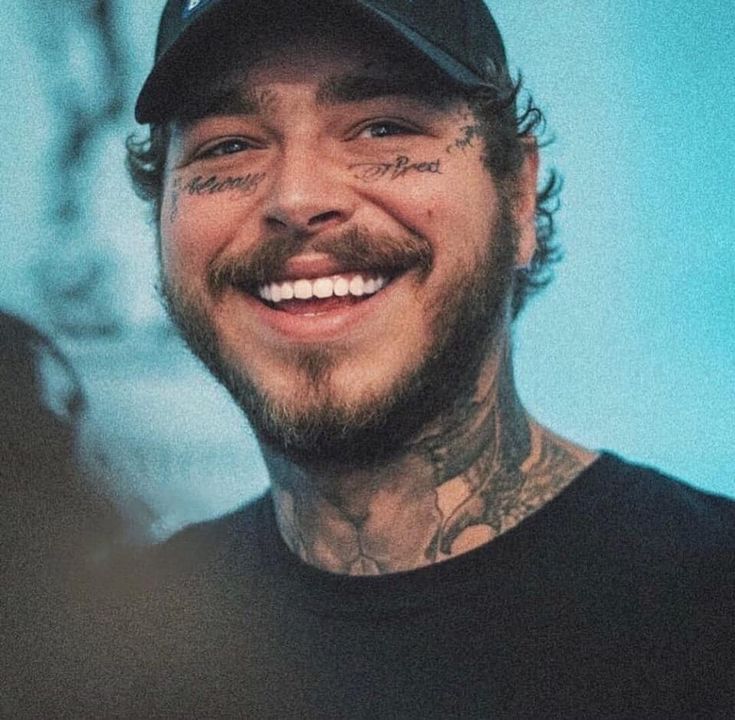 Post Malone transformation